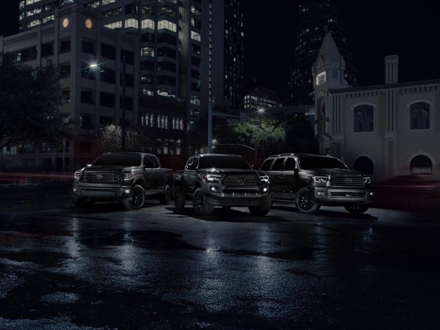  Toyota Tundra Nightshade CrewMax 2020 года  (фото 9 из 9)